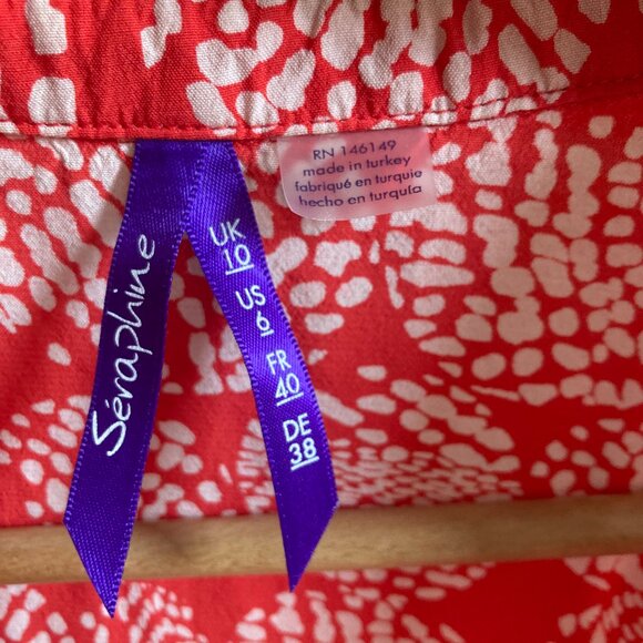 Seraphine Red Dress - Picture 3 of 4